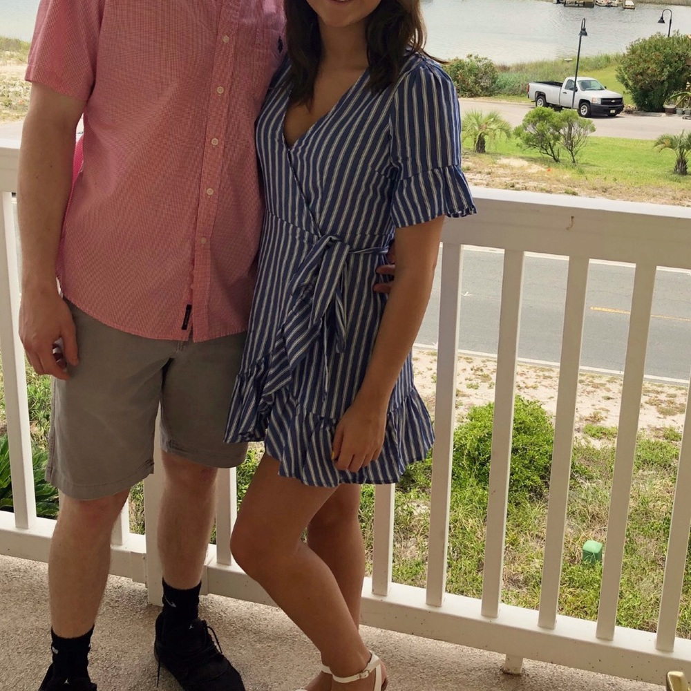 Wrap Around Dress